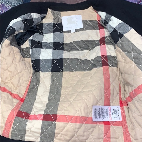 NWOT Burberry wool peacoat - Picture 7 of 8